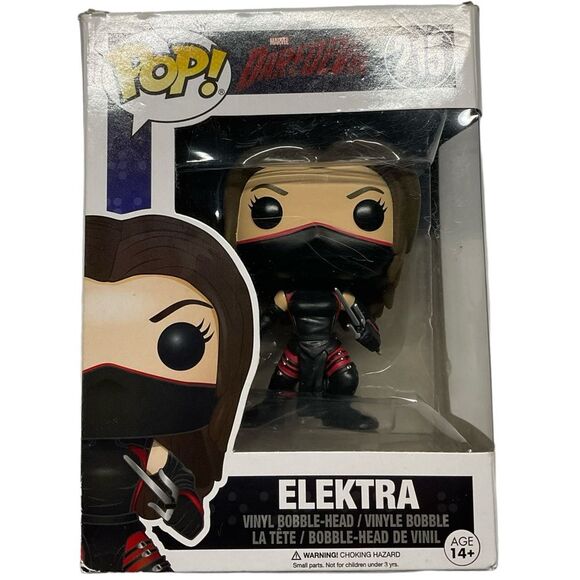 Funko Other - Funko Pop Marvel 215 Netflix Daredevil Elektra
